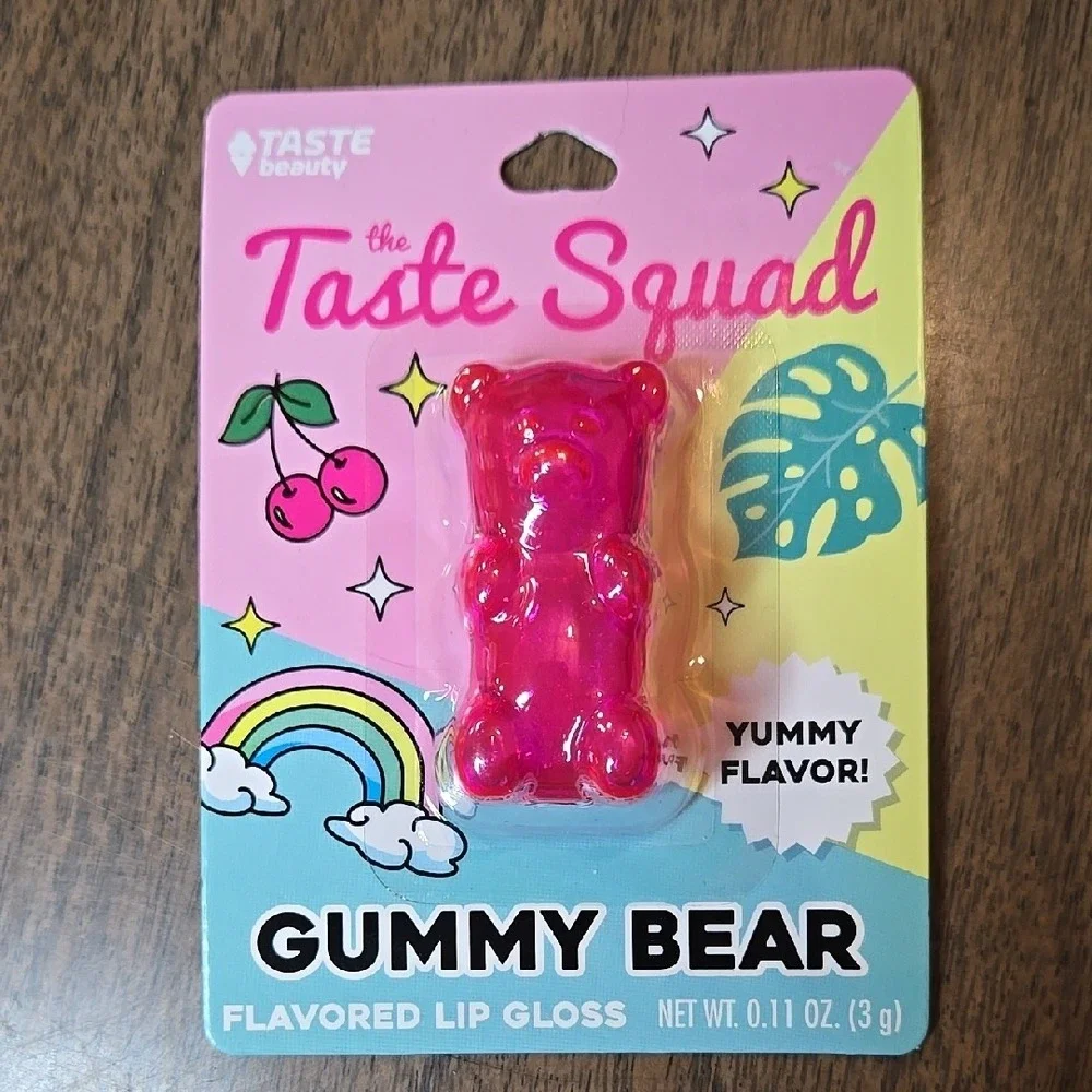 Lip‎ Gloss and Charms Bundle, Bracelets Charms Lip Gloss, Gummy Bear Ramen, New
